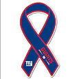 New York Giants Ribbon Magnet